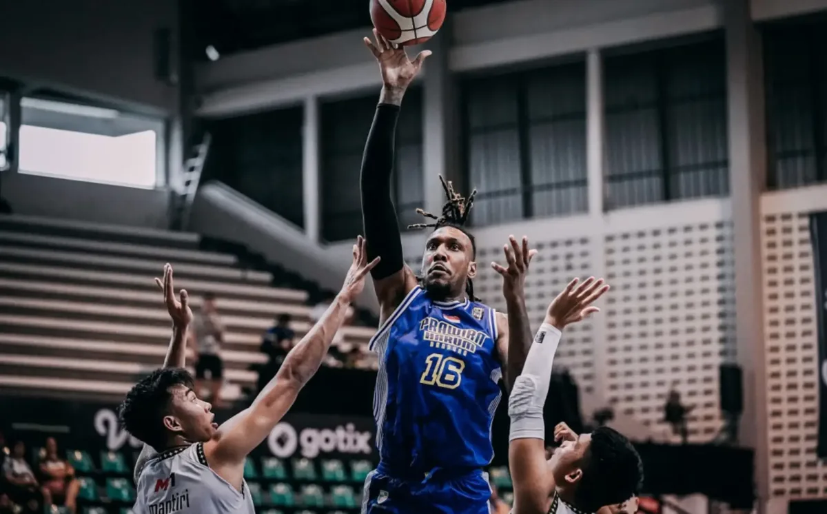Jarred Shaw — Prawira Bandung