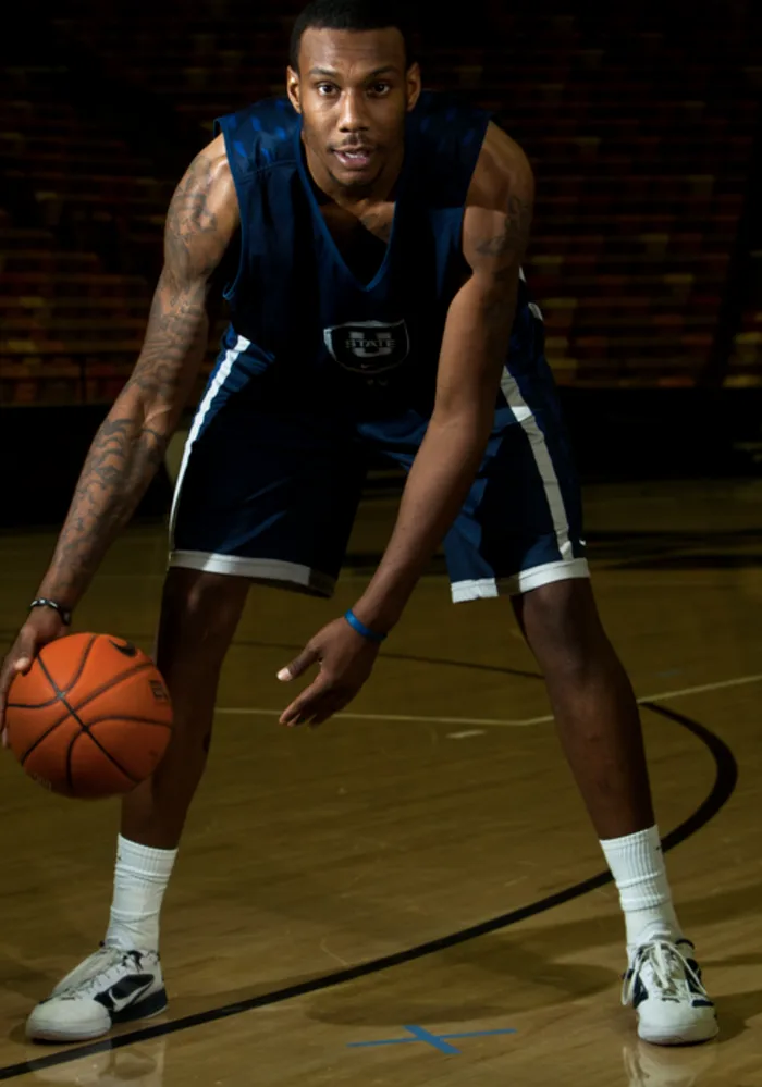 Jarred Shaw portrait