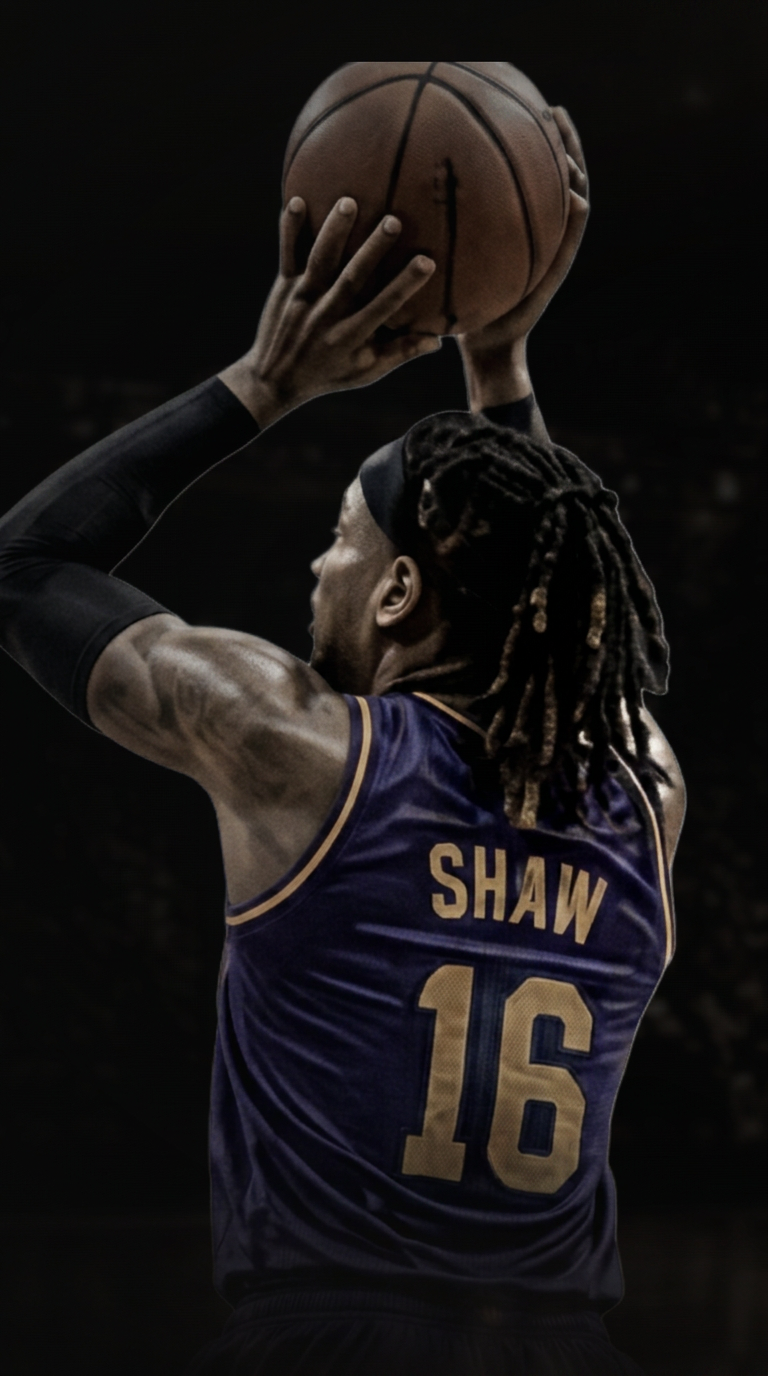 Jarred Shaw rising for a jump shot